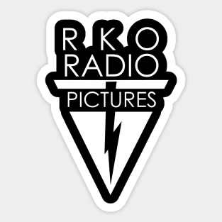 RKO Radio Pictures Logo Sticker